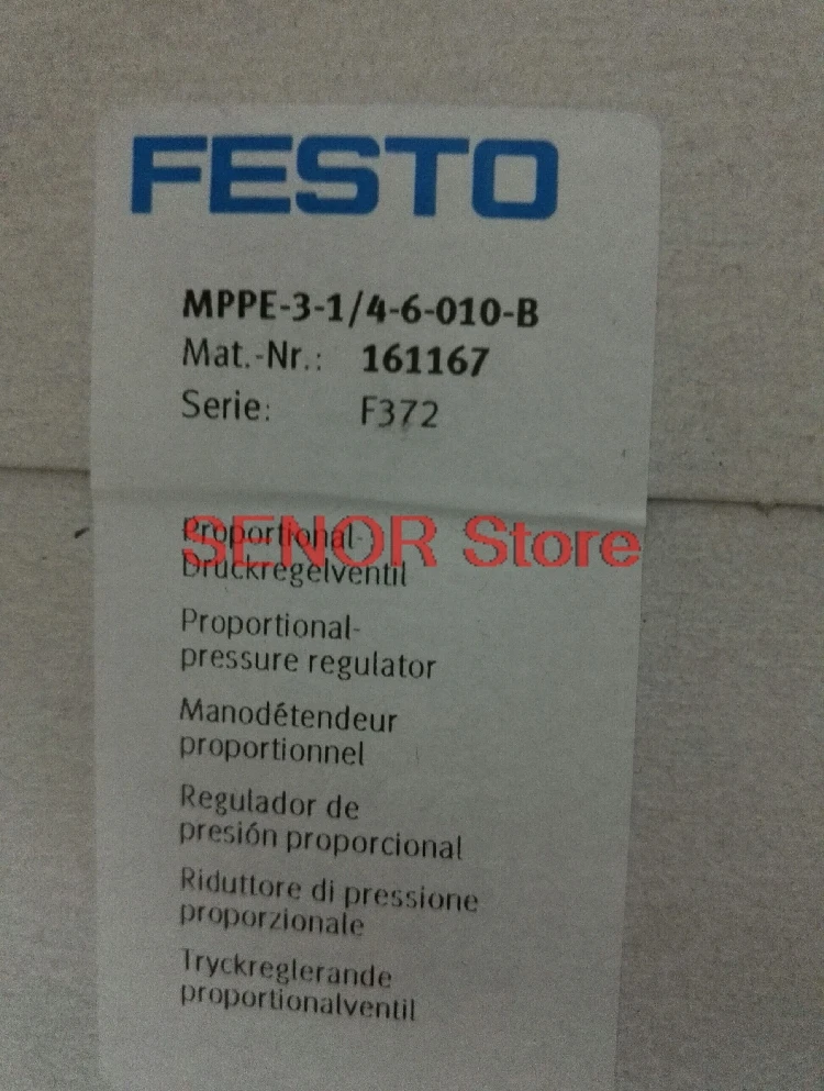 

New original pressure proportional valve MPPE-3-1/4-6-010-B 161167