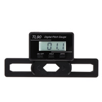 RC Logger TL90 Digital Pitch Gauge LCD Backlight Display Blades Angle Measurement for Align TREX 250 450 500 700 RC Helicopters