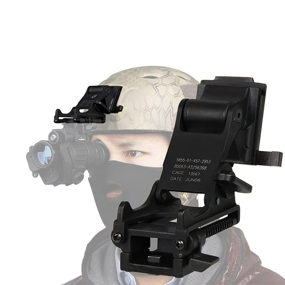 Tactical Helmet Night Vision Mount Kits Head-mounted Night Vision Goggles PVS-14 Arm Mounts Bracket Adapter Hunting Accessories