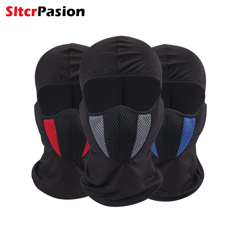 

Motorcycle Face Mask Anti-UV Balaclava Breathable Gezicht Masker Mascara Quick Dry Bivakmuts Ski Motor Sjaal Motorsiklet Maske