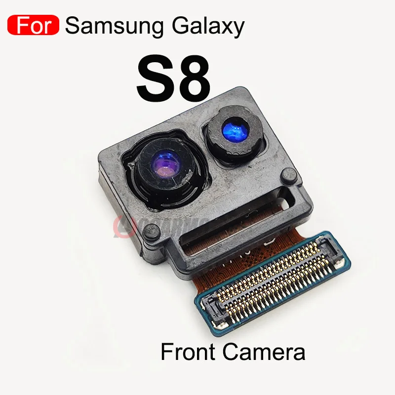 Rear Back Camera For Samsung Galaxy S8 Plus S8+ G950U G950F G955U G955F Iris Scanning Front Camera Flex Cable Replacement Parts