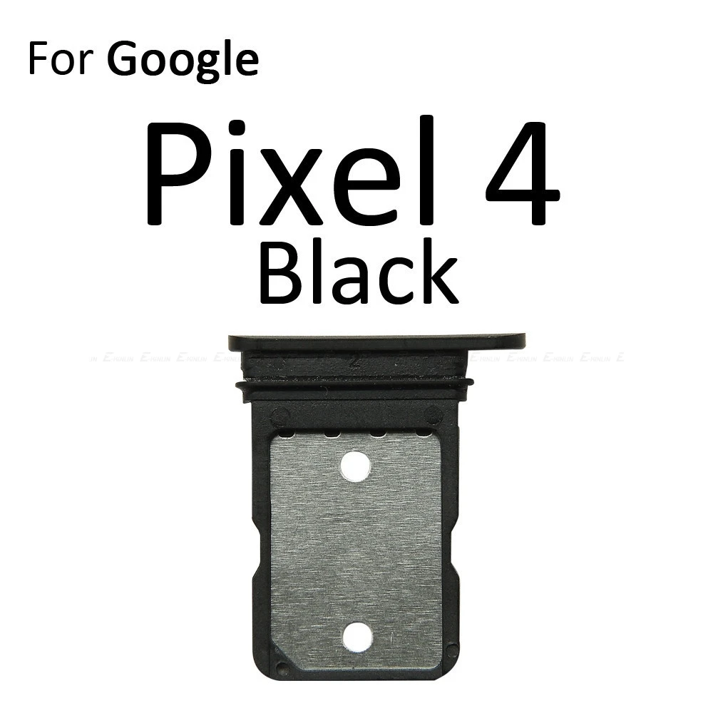 Sim Card Tray For Google Pixel 4 4a XL 4XL 5 5a 5G 6a 6 7 Pro Sim Holder Slot Replacement Parts