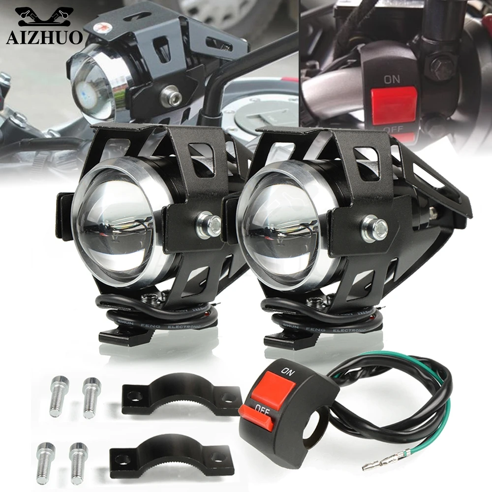 

FOR YAMAHA NMAX155 NMAX125 NMAX 155 125 FJR1300 FJR 1300 FJR-1300 Mtorcycle Headlights Headlamp Spotlights Fog Head Light