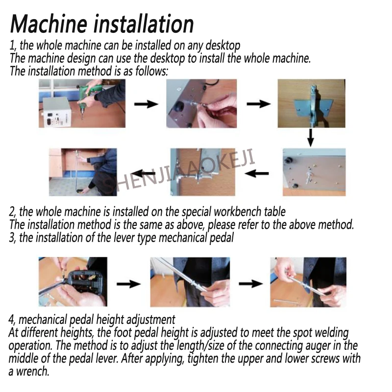 797A Microcomputer Foot Control Precision Spot Welder Battery Spot Welder Nickel Spot Welder Hardware Welding Machine 220V 1PC