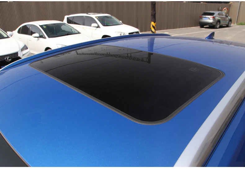 حامل سقفي لكزس NX200 NX200T NX300 NX300h NX350 NX350H 2015-2022 القضبان بار حامل الحقائب القضبان الأعلى عبر رفوف السكك الحديدية #4