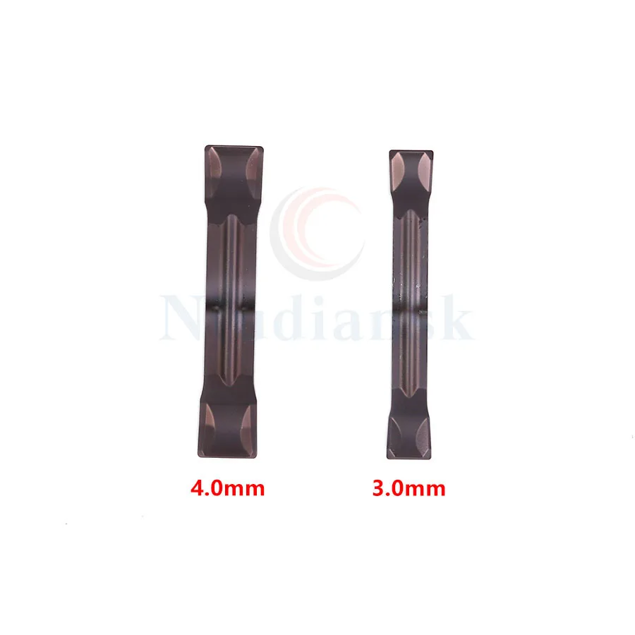 Herramientas de corte de torno CNC para MGEHR, MGMN300-H de alta calidad, LF6018, MGMN400-H, LF6018, procesamiento de acero inoxidable, 10 Uds.