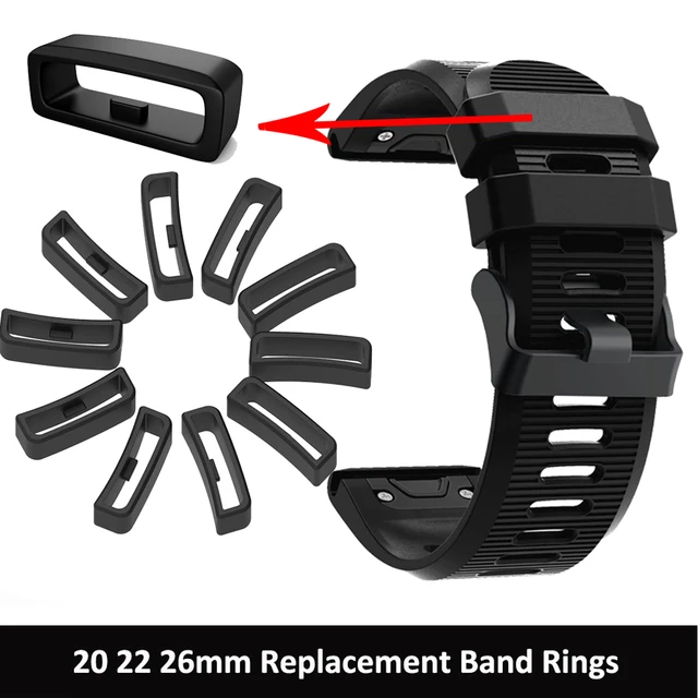 Garmin vivoactive 3 replacement band keeper sale