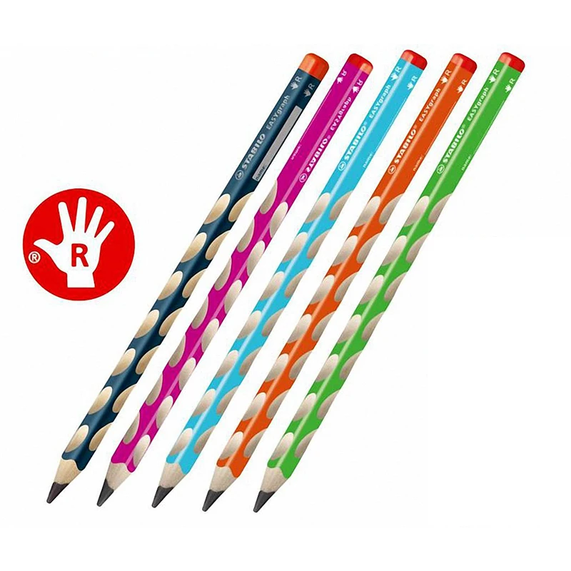 STABILO EASYgraph Graphite Pencil Right-Handed HB (Box of 12)