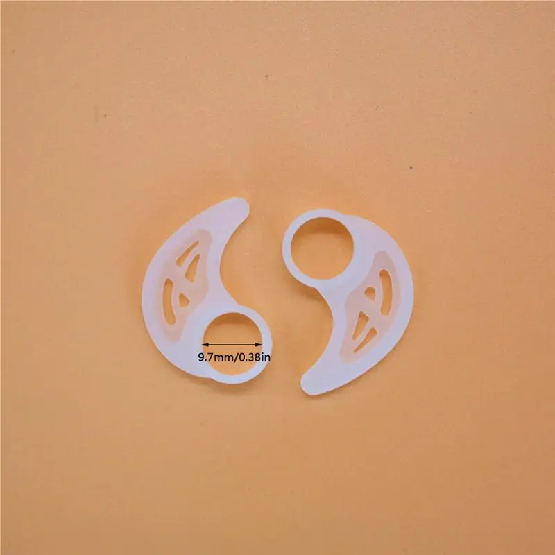 2022ใหม่5คู่กีฬาหูฟังซิลิโคนหูฟังคลิปหูสำหรับชุดหูฟังบลูทูธ