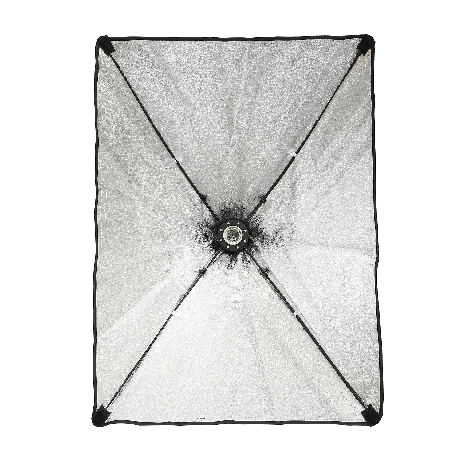 Iluminación de fotografía con soporte de trípode de luz, Softbox de estudio fotográfico, Bombilla de lámpara LED regulable de 50W, para cámara y teléfono, 2m, 50x70CM