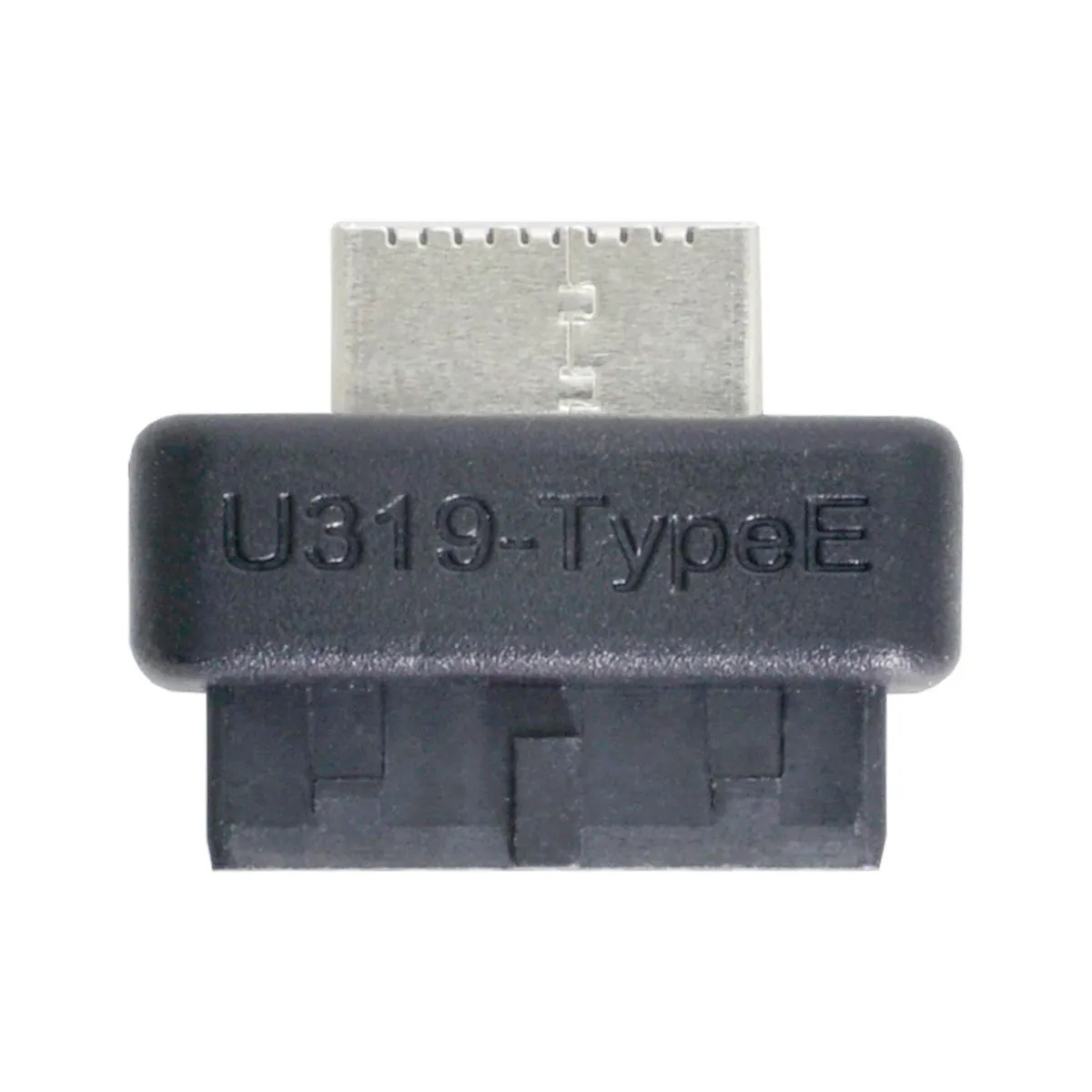 

USB 3.1 Front Panel Socket Header Male Extension Adapter Overmold Key-A Type-E to USB 3.0 20Pin