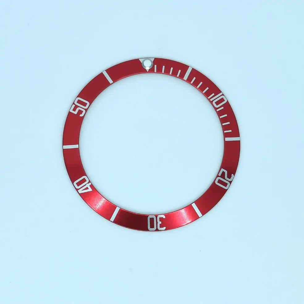 Free Shipping Watch Accessories Aluminum Bezel Outer Diameter 39MM Inner Diameter 32.2MM