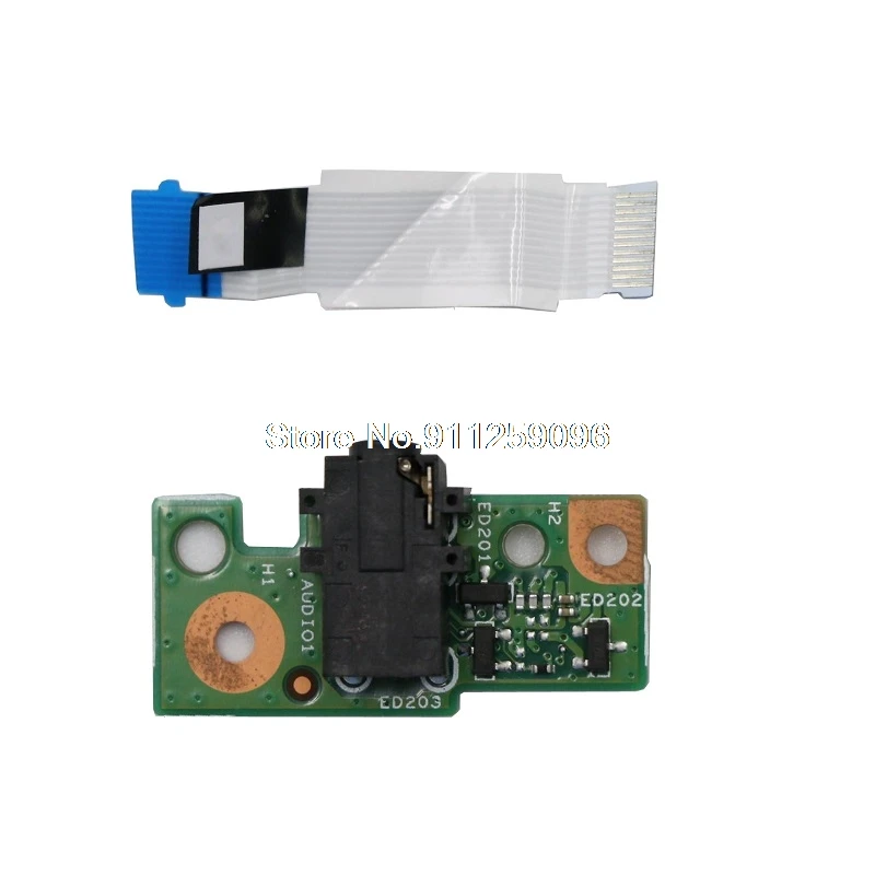 

Laptop Audio Board For Lenovo For Ideapad 720S-15IKB 81AC 720S Touch-15IKB 81CR 5A50Q62192 46K.0D9BD.0005 With Cable New