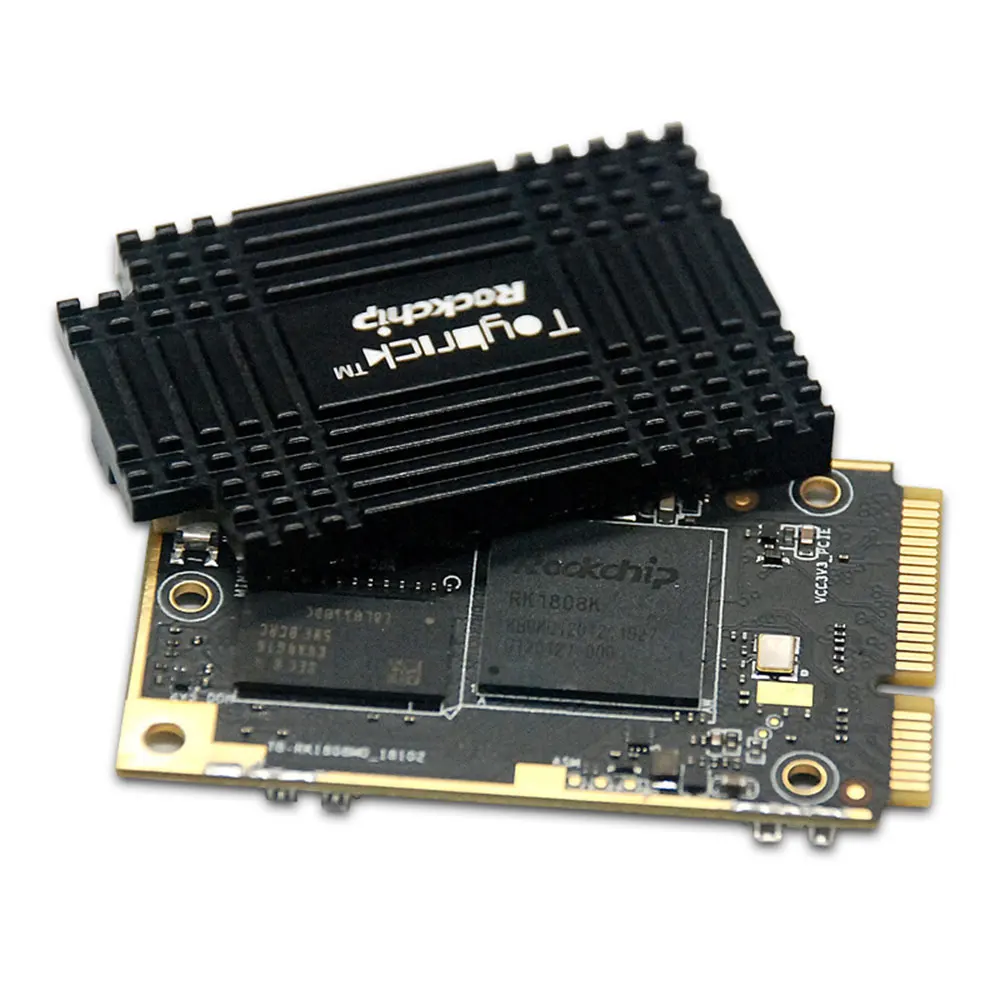 TB-RK1808M0 Mini-PCIe neural network computing card AI artificial intelligence