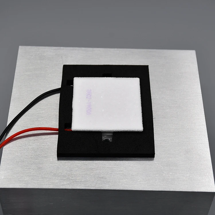 TEC2-19006 Double-Layer Semiconductor เครื่องทำความเย็นแผ่นขนาดใหญ่ความแตกต่างอุณหภูมิ12V ตู้เย็นตู้เย็นตู้เย็นแผ่น40*40*6.4มม.