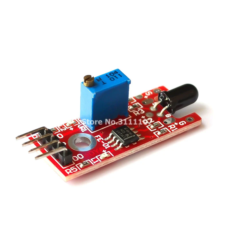 Red Board Flame Sensor Module KY-026