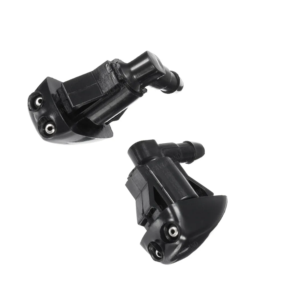 2Pcs Front Windshield Washer Sprayer Nozzle 85381-12050  For Toyota Corolla 2003 2004 2005 Camry XV30 2002-2006 RAV4 1996-2005