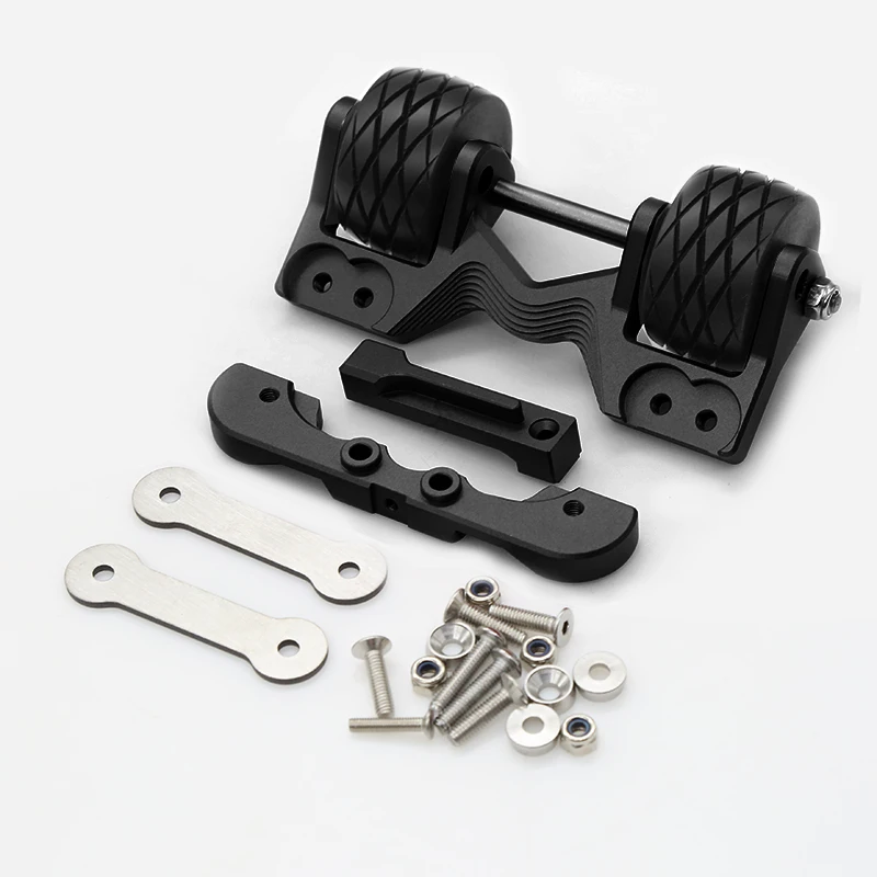 Aluminium Legierung Rear Head-up Rad Einstellbare Winkel Für RC Auto Traxxas 1/10 MAXX 4S MONSTER LKW-89076