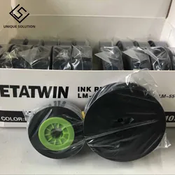 Ink Ribbon LM-IR50B Black For MAX LETATWIN Cable ID Printer Electronic Lettering Machine LM-550A/E