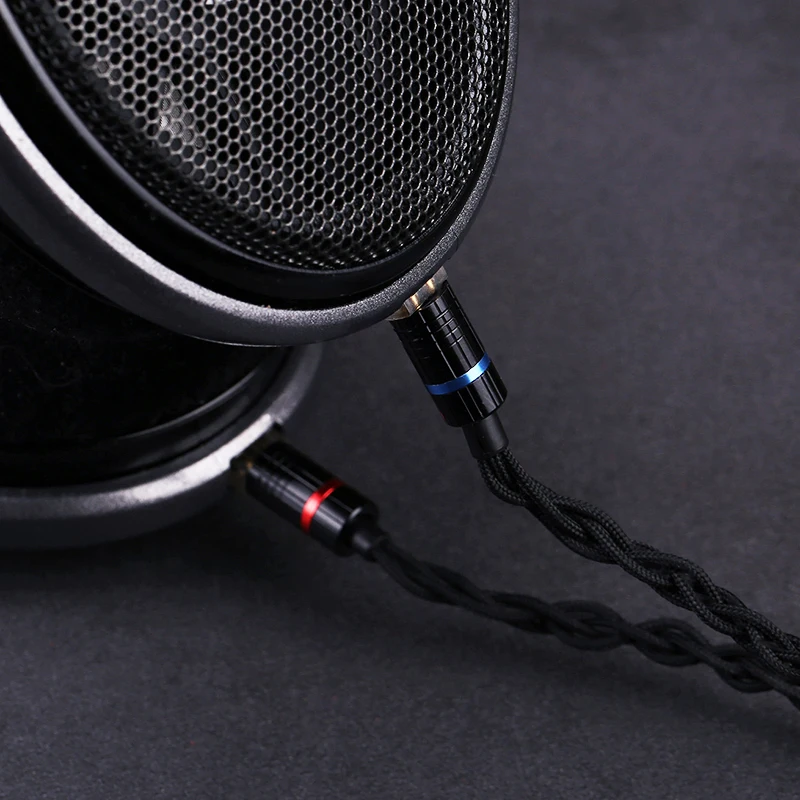 OPENHEART XLR 4.4mm 2.5mm 3.5mm 6.35mm wysokiej czystości srebrny kabel do Sennheiser HD580 HD600 HD650 hd545 hd565 hd535 HD660S HDxxx