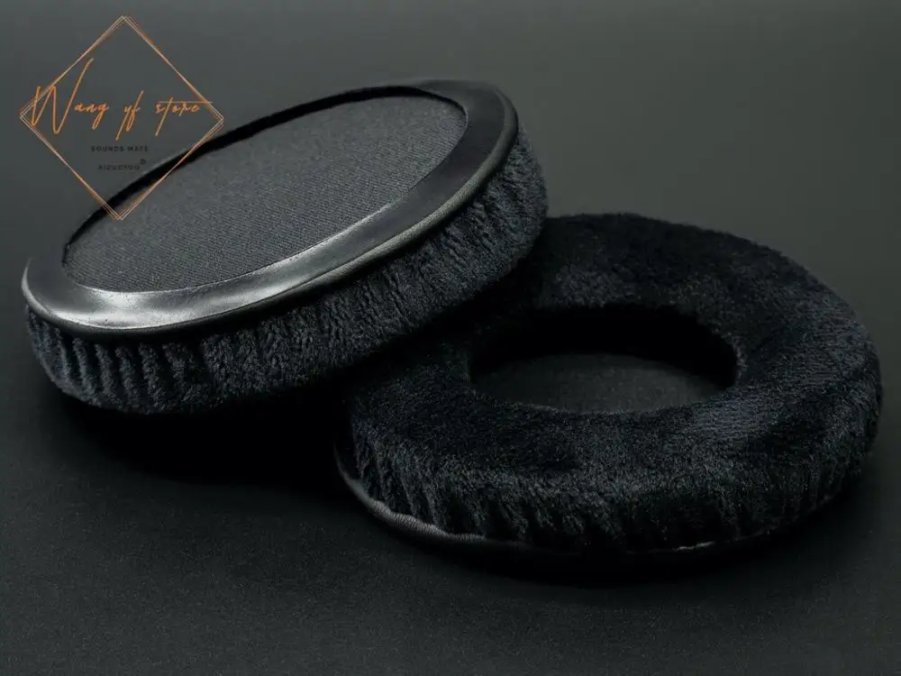 Thick Velour Velvet Ear Pads Cushion For Takstar TS-671 Headphone Perfect Quality, Not Cheap Version