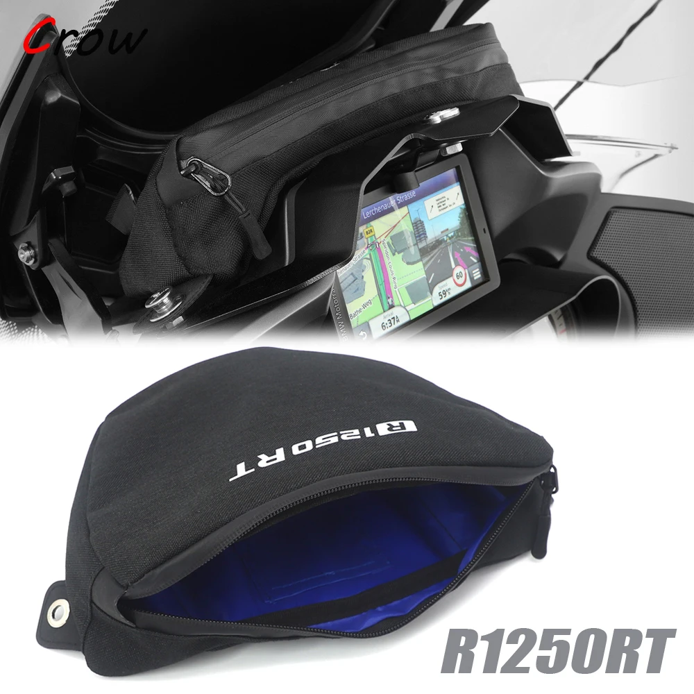 

Modern waterproof motorcycle handlebar travel bag FOR BMW R1200RT LC R1250RT LC 2014 2015 2016 2017 2018 2019 2020 storage bag