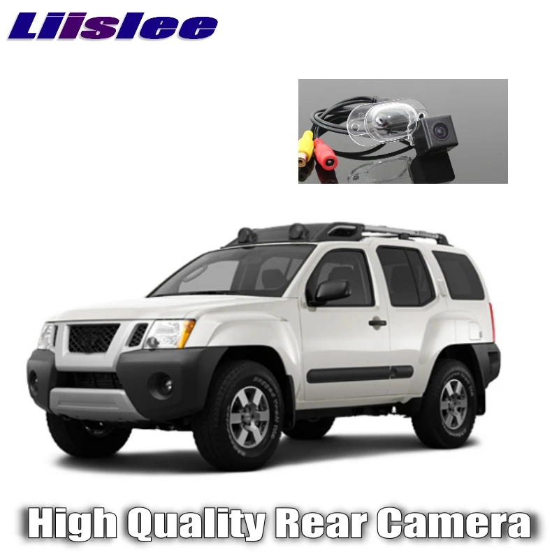 

For Nissan Xterra 2003~2015 LiisLee Car HD Reversing image Camera Rear Camera Night Vision WaterProof Dedicated Rear View CAM