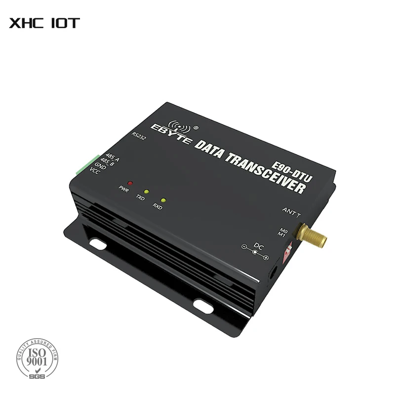 جهاز إرسال واستقبال Modbus طويل المدى ، جهاز إرسال واستقبال لاسلكي RF ، جهاز ترحيل LoRa ، MHz ، MHz ، RS232 ، RS485 ، 1W ، 9001 sl30 ، RSSI