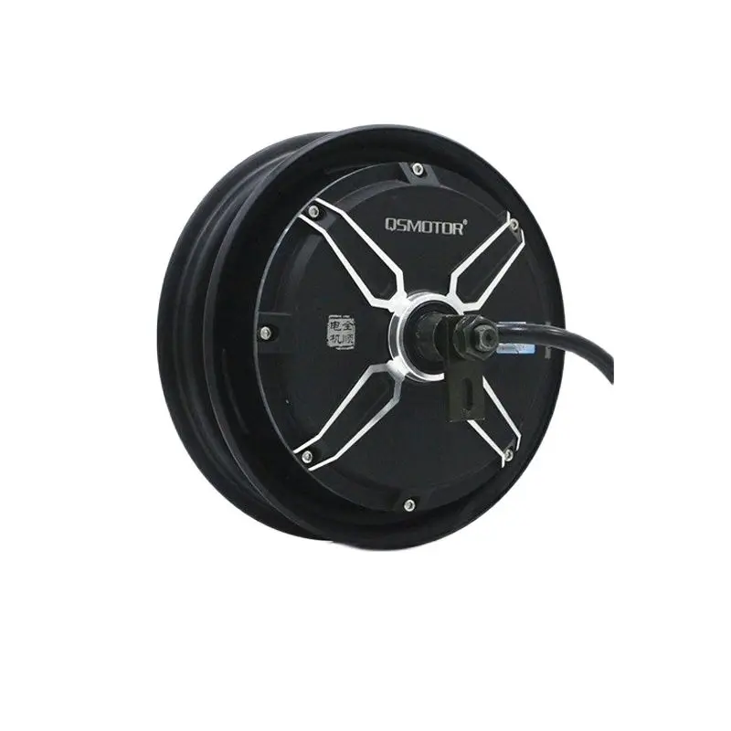 QS205 10inch 4000W Hub Motor V3 Type For Elecrtric Scooter Max. Speed 100kph