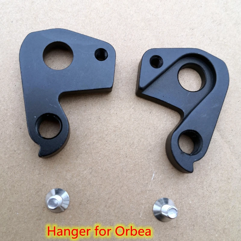 

2PCs bike rear hook hangers bicycles for SRAM Orbea ALMA OMP ORBEA OIZ OMR bicycle rear derailleur hanger mtb carbon frame bike