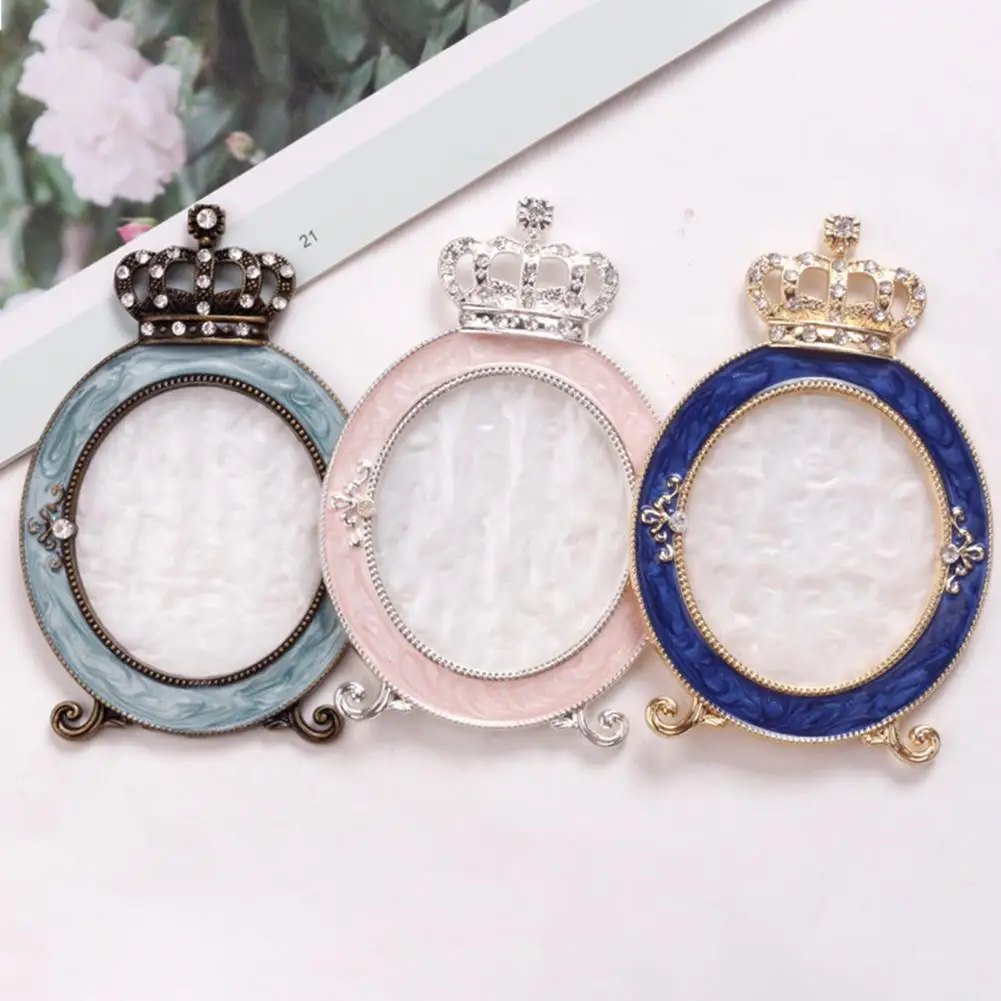 Nail Art Plate Artwork Practice Resin Nail Tips Display Stand Polish Gel Showing Painting Crown Manicure Holder