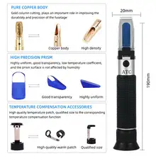 Alcohol refractometer 0-80% #5
