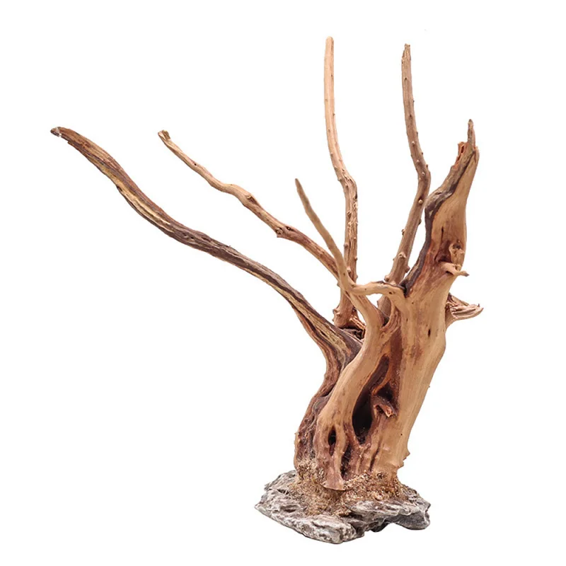 1PC Wood Ornaments Tree Root Driftwood For Home Fish Tank Aquarium Landscaping Props DIY Home Decoration Accessories