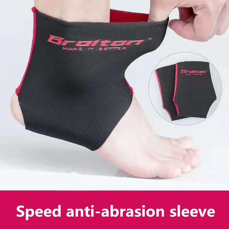 Speed Skates Anti-abrasion Sleeve for Inline Speed Skating Activities Anti-rub Foot Protector Sock EUR 27 to 45 1 pair