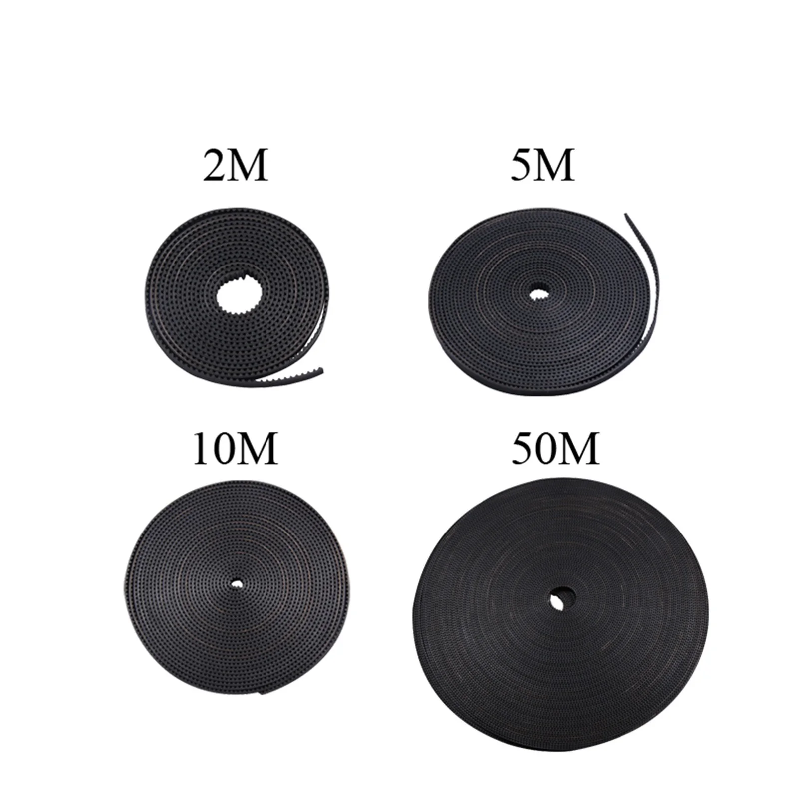 3D Printer Riem, Accessoire GT2-6mm Open Distributieriem, Breedte 6Mm 10Mm, GT2 Riem Rubber Riemschijf 2M 5M