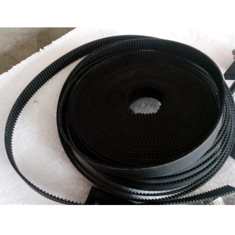 

High Quality 10 Meters Rubber HTD 3M Timing Belt width 15mm with fiberglass core HTD3M Open ended 3M timing pulley CNC machine