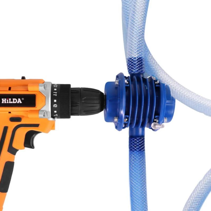 Micro Electric Drill Pump Self-Priming Pump Dc Pump Self-Priming Centrifugal Pump Domestic Portable Small Pump