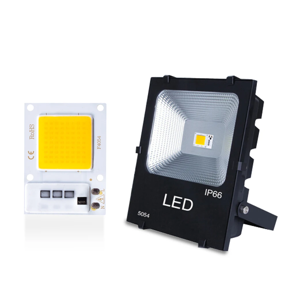 LED COB chip 10W20W30W 220V COB inteligentny IC bez sterownika źródło światła LED chip wysokiej jasności reflektor reflektor Diy oświetlenie