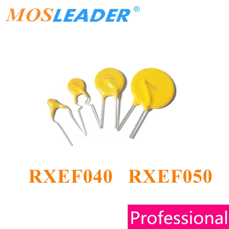 

Mosleader RXEF040 RXEF050 DIP 1000 шт. 60 в 0.4A 0.5A 0.65A, сделано в Китае, высокое качество