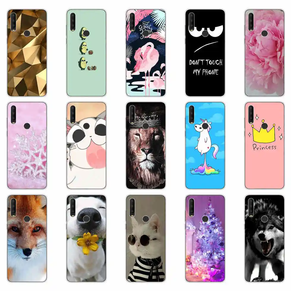 Case For Alcatel 1S 2020 Cover Case TPU Soft Silicone Back Shell Cover For Funda Alcatel 1 S 2020 Coque Capa Phone Bag Cases