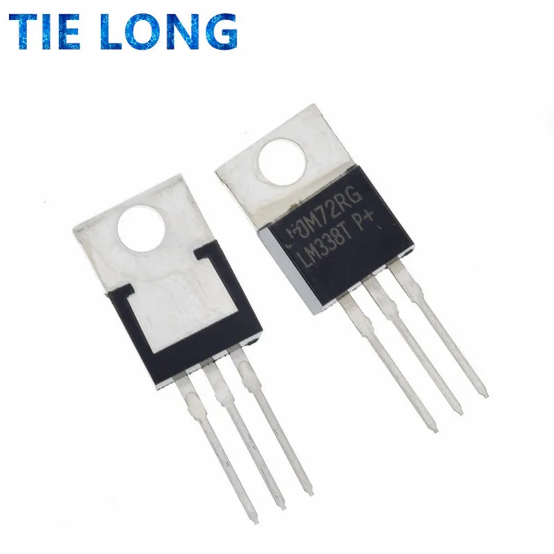 10PCS LM317T TO-220 LM317 TO220 317T IC LM337T LM337 LM338T LM338 LM350T LM350