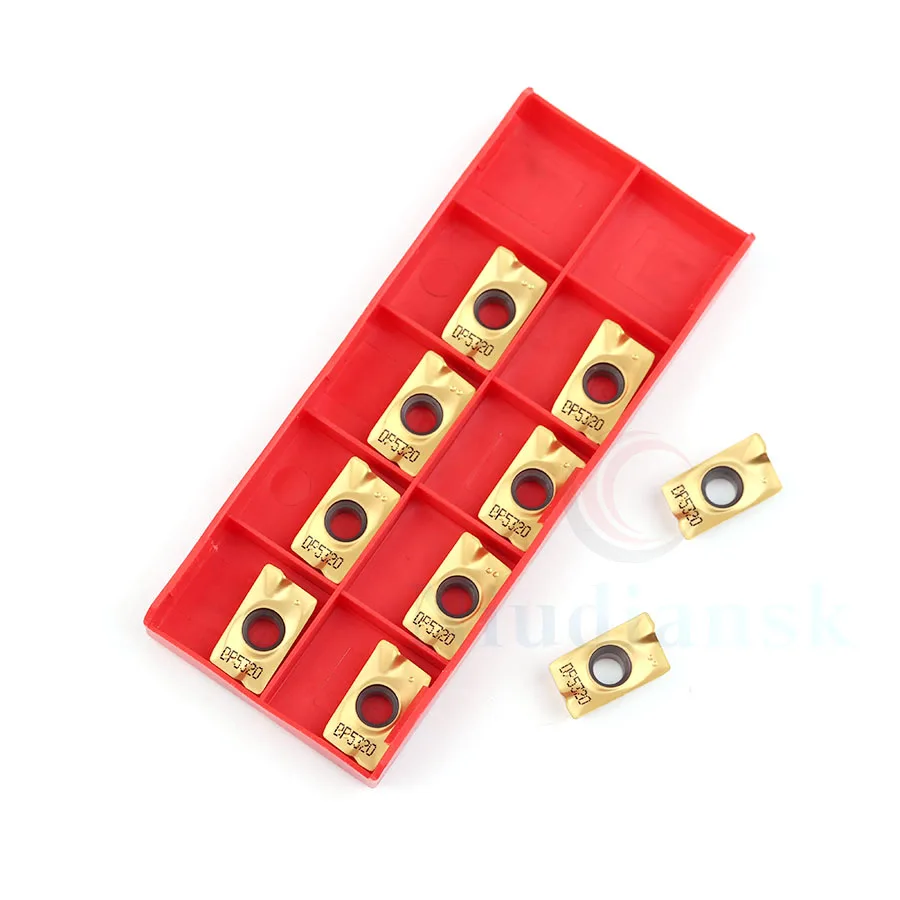Токарный инструмент APMT1604 PDER DP5320 DP5420, твердосплавная пластина для фрезерных станков с ЧПУ, APMT1604PDER