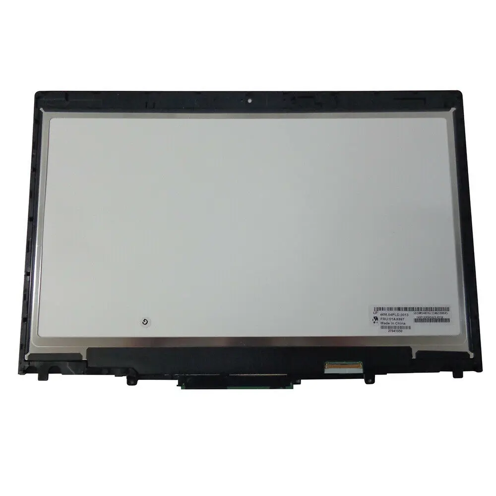 

JIANGLUN For Lenovo ThinkPad X1 Yoga 2nd Gen (20JD) Lcd Touch Screen w/ Bezel 14" QHD 01AX897