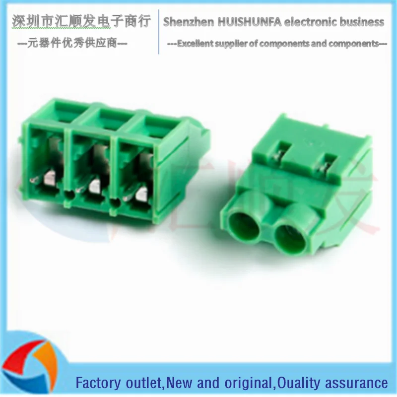 KF7620-7.62 w linii 300V/30A 7.62mm rodzaj śruby terminal PCB