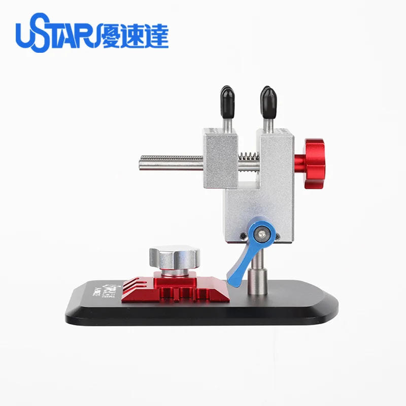 Hobby model tools Aluminum Universal mini table clamp Precision bench vise Etching sheet bending table