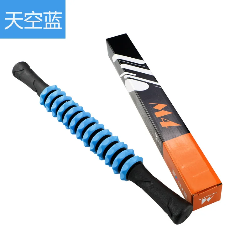 M4 체육관 근육 마사지 롤러 요가 스틱 바디 마사지 릴렉스 도구 근육 롤러 스틱
