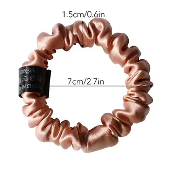 8 最佳銷售 絲綢髮圈 - №4