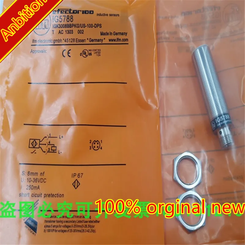 

Original new 100% boutique low-priced sales new inductance sensor IG5788 proximity switch imported chips