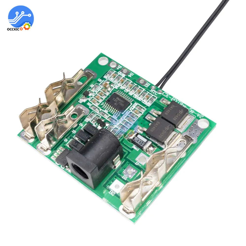 BMS 5S 20A 18650 batteria al litio scheda di protezione di ricarica circuito PCM Balancer Power Bank Charger Module