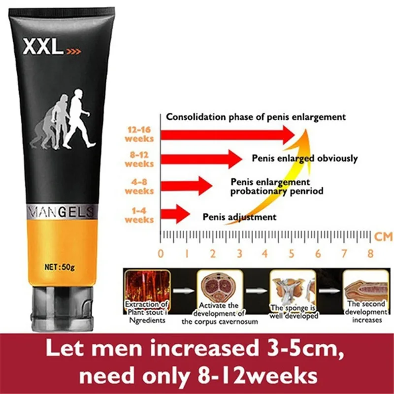 Strong Penis Man Penis Enlargement Cream Natural Herbal Maca Ointment for Bigger Thicker Longer Time Sex Product for Men 18